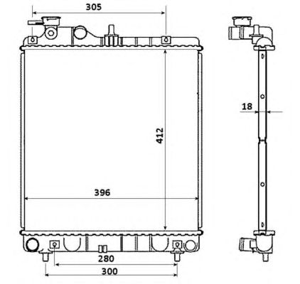 Radiator, racire motor