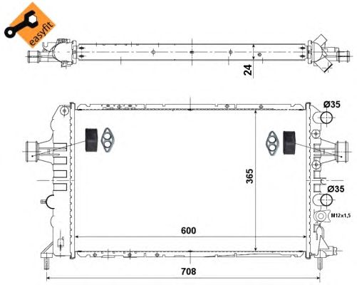 Radiator, racire motor