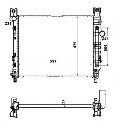 Radiator, racire motor