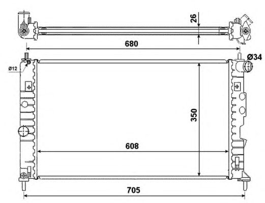 Radiator, racire motor