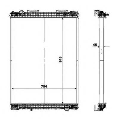 Radiator, racire motor