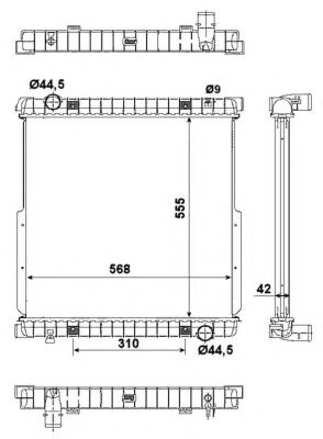 Radiator, racire motor