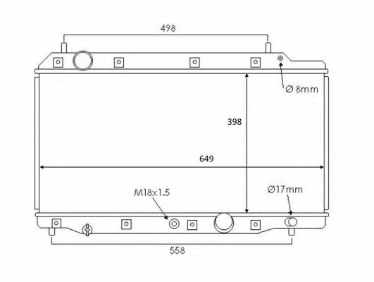 Radiator, racire motor