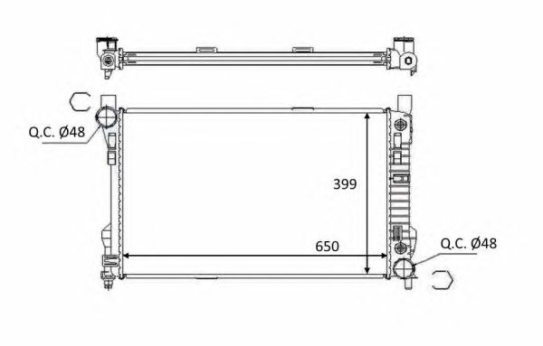 Radiator, racire motor