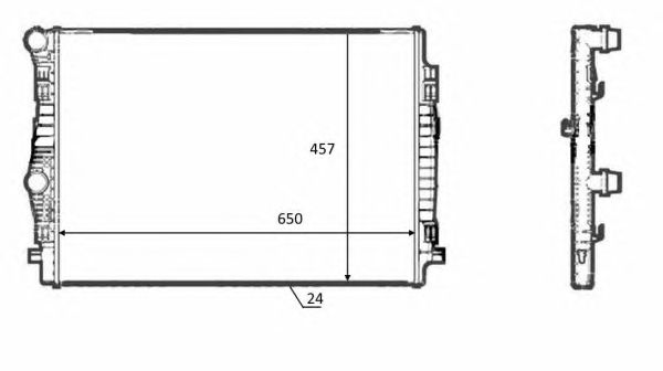 Radiator, racire motor