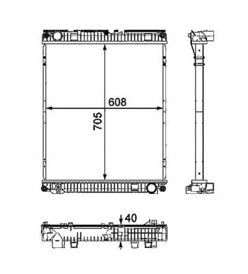 Radiator, racire motor