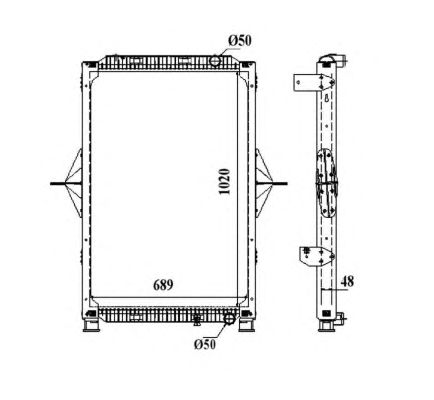 Radiator, racire motor