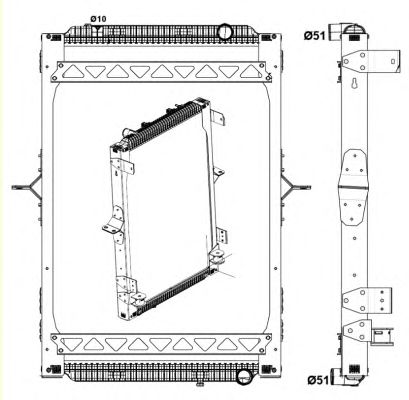 Radiator, racire motor