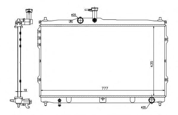 Radiator, racire motor