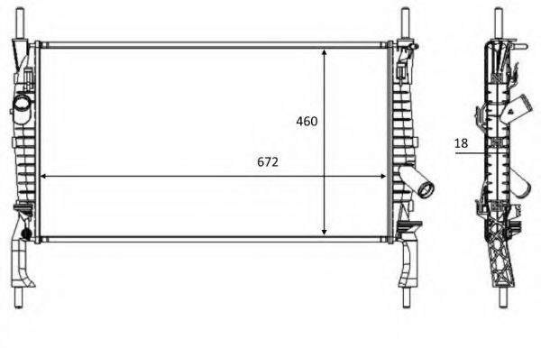 Radiator, racire motor