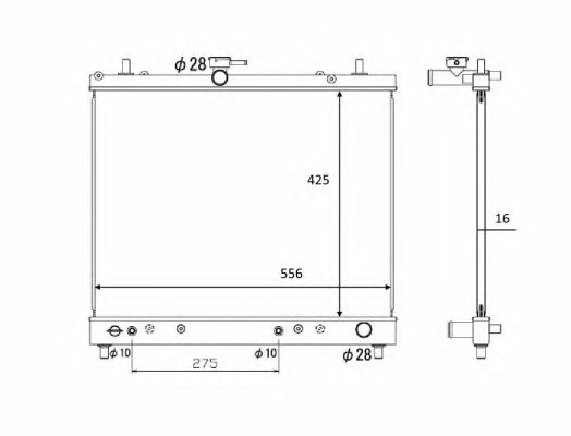 Radiator, racire motor