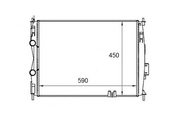 Radiator, racire motor