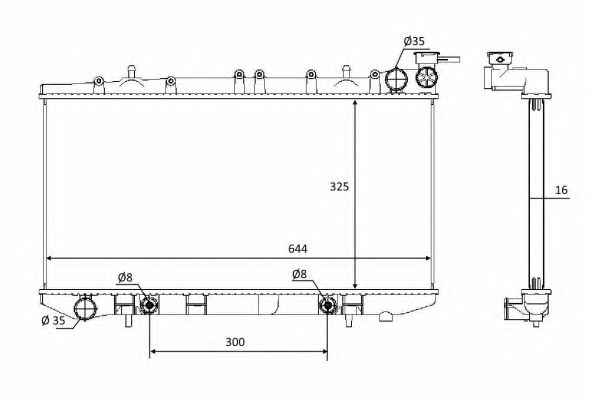 Radiator, racire motor