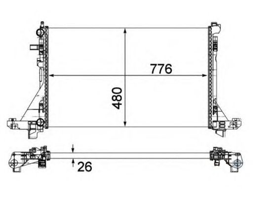 Radiator, racire motor