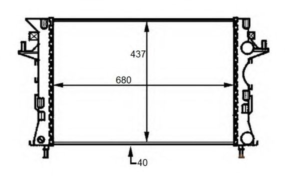 Radiator, racire motor