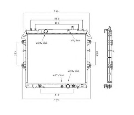 Radiator, racire motor