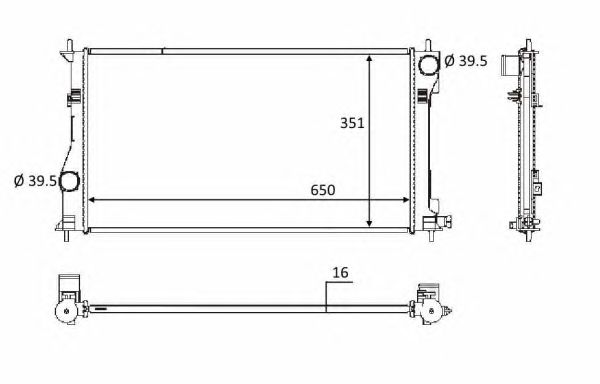 Radiator, racire motor