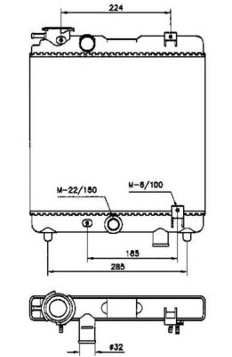 Radiator, racire motor