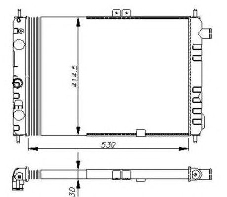 Radiator, racire motor