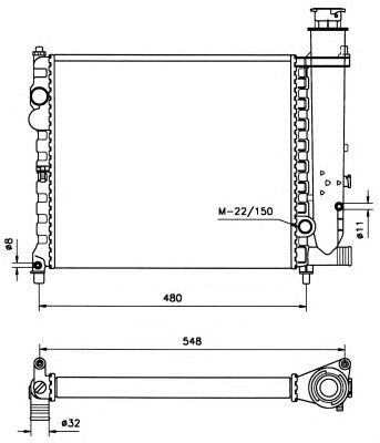 Radiator, racire motor