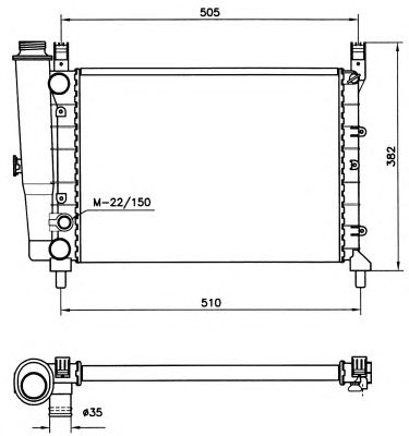 Radiator, racire motor