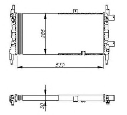 Radiator, racire motor