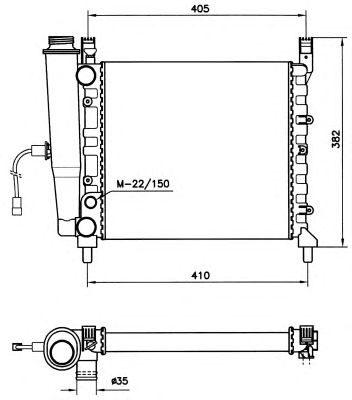 Radiator, racire motor