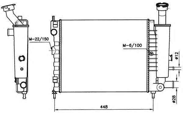 Radiator, racire motor