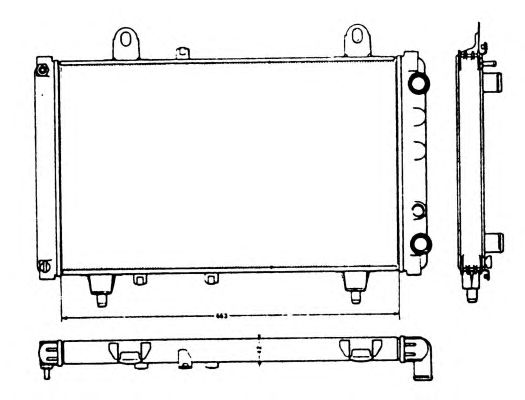 Radiator, racire motor