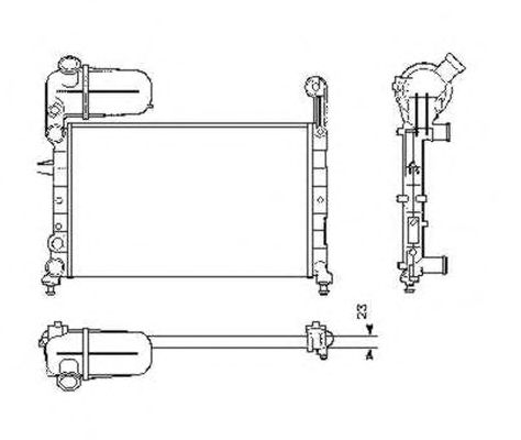 Radiator, racire motor