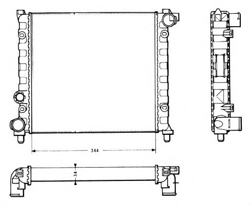 Radiator, racire motor