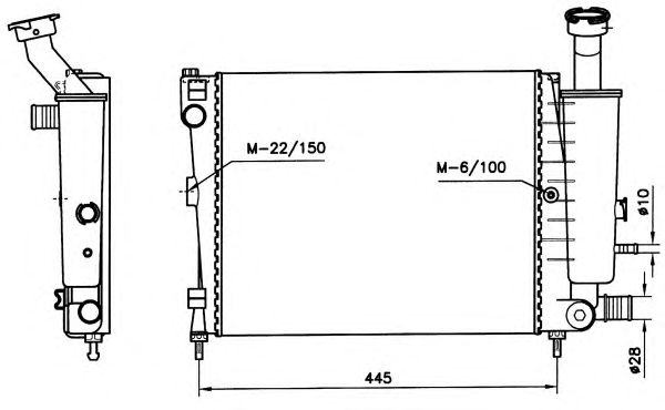 Radiator, racire motor