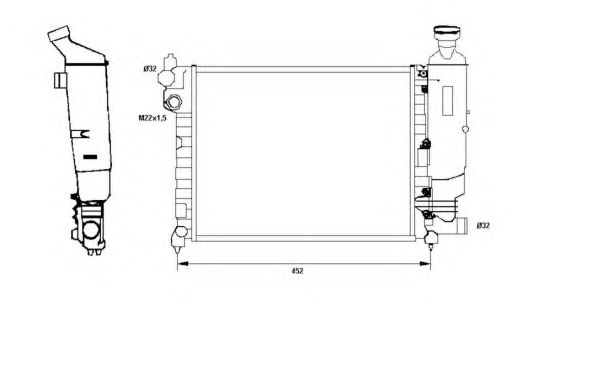 Radiator, racire motor