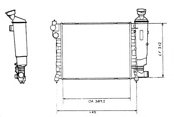 Radiator, racire motor