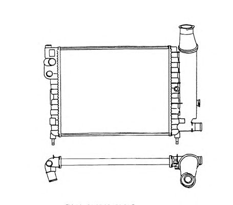 Radiator, racire motor