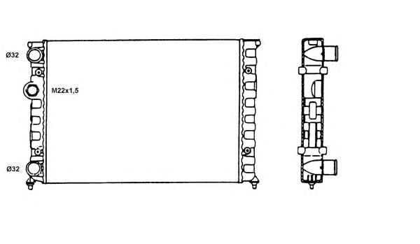 Radiator, racire motor