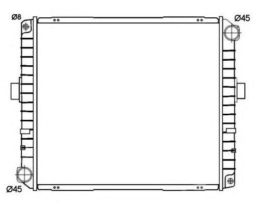 Radiator, racire motor