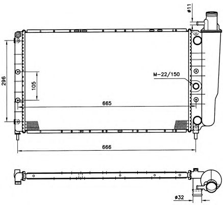 Radiator, racire motor