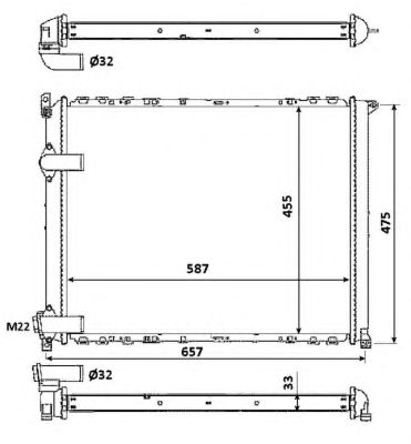 Radiator, racire motor