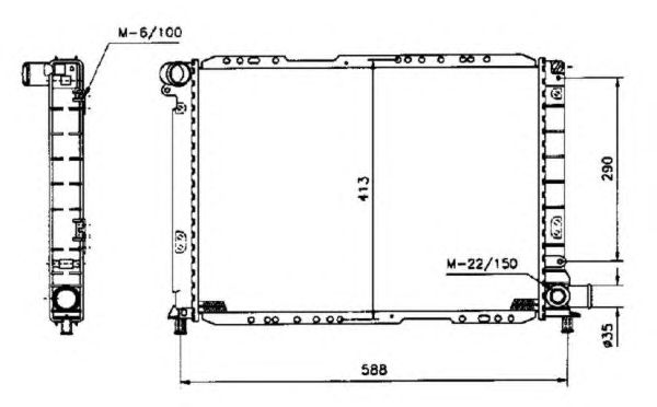 Radiator, racire motor