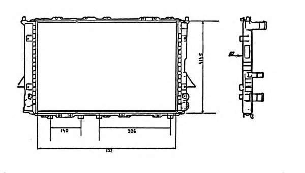 Radiator, racire motor