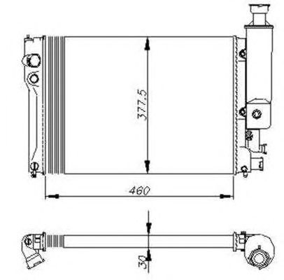 Radiator, racire motor