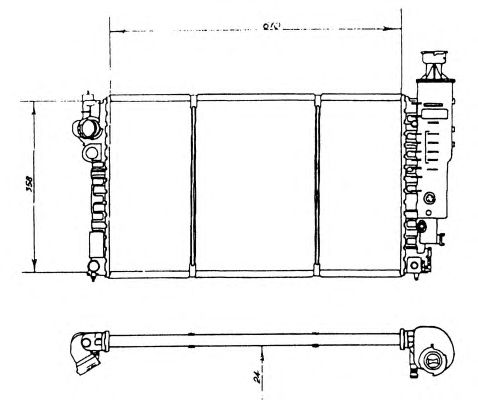 Radiator, racire motor