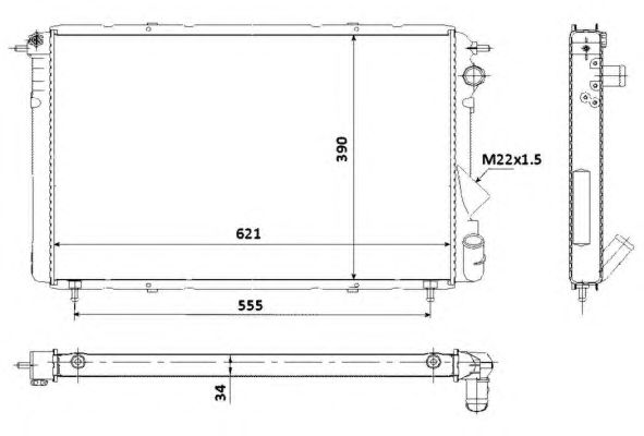 Radiator, racire motor