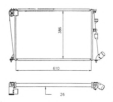 Radiator, racire motor