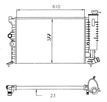 Radiator, racire motor