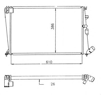 Radiator, racire motor