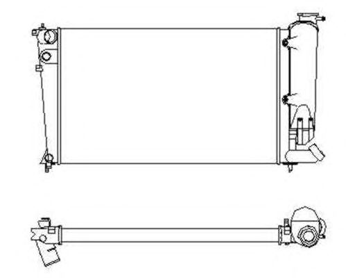 Radiator, racire motor