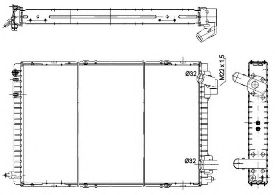 Radiator, racire motor