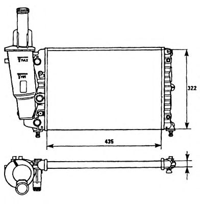 Radiator, racire motor